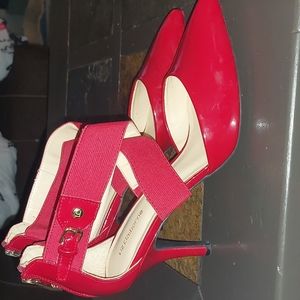 Red high heels
